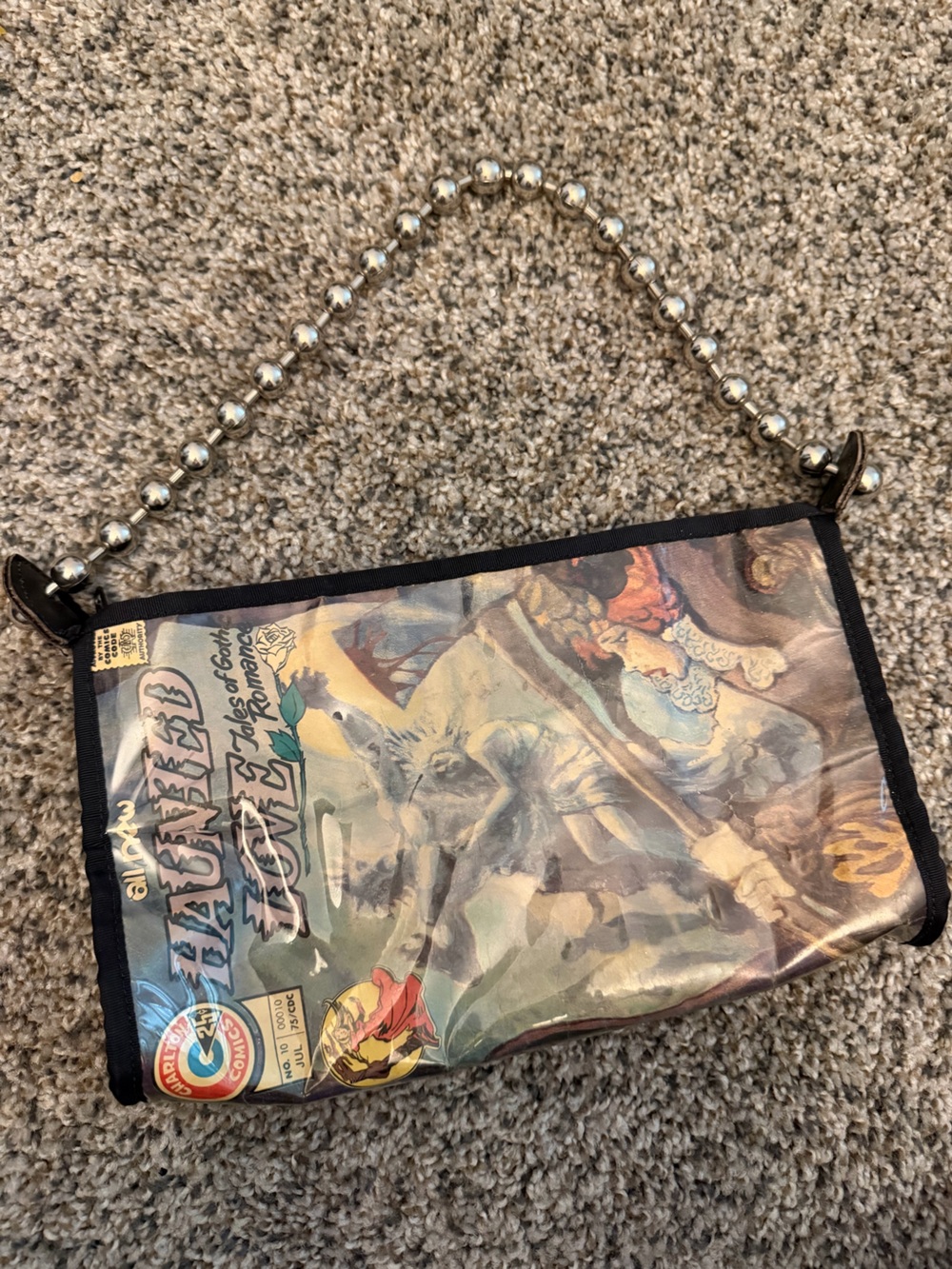 Handmade Vintage Magazine Purse